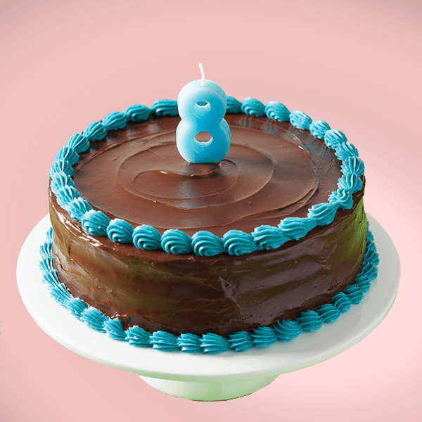 Chocolate birthday cake