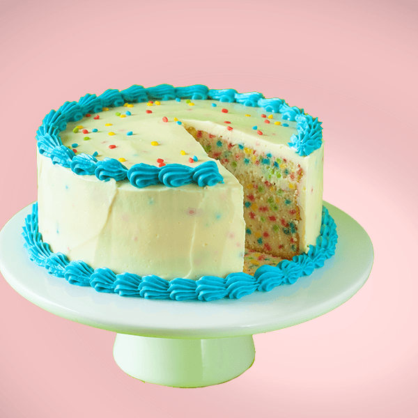Confetti Cake
