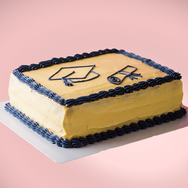 Graduation cake