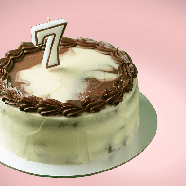 Chocolate birthday cake